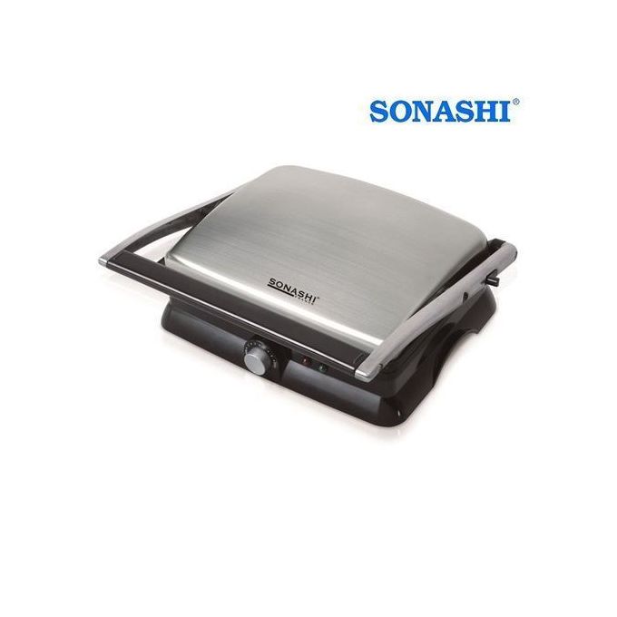 Sonashi Panineuse & Machine A Sandwichs Sgt-852 2000 W - Argenté