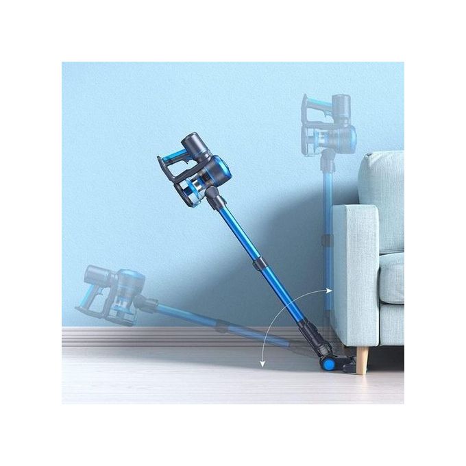 Sonashi Aspirateur Balai Sans fil 3 en 1 Avec Technologie Cyclonique -9033-bleu