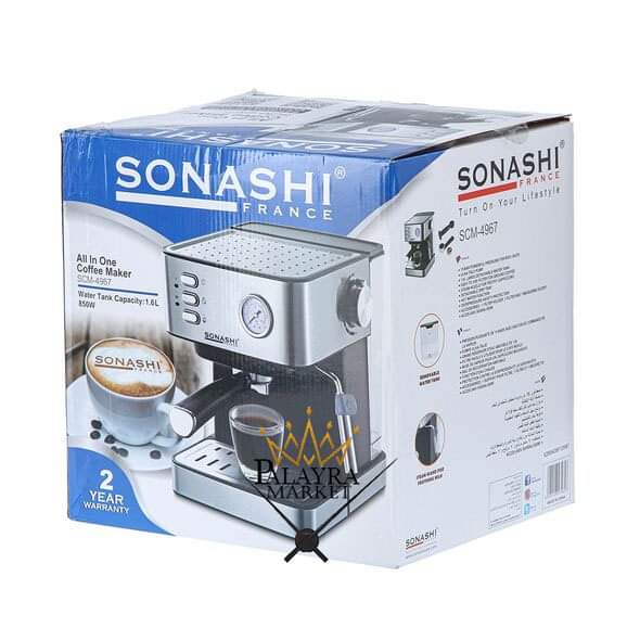 Machine a café sonashi scm- 4967