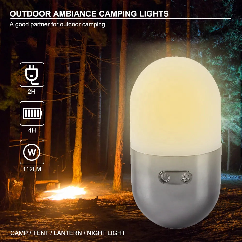 Veilleuse LED Rechargeable – Asafee Tumbler