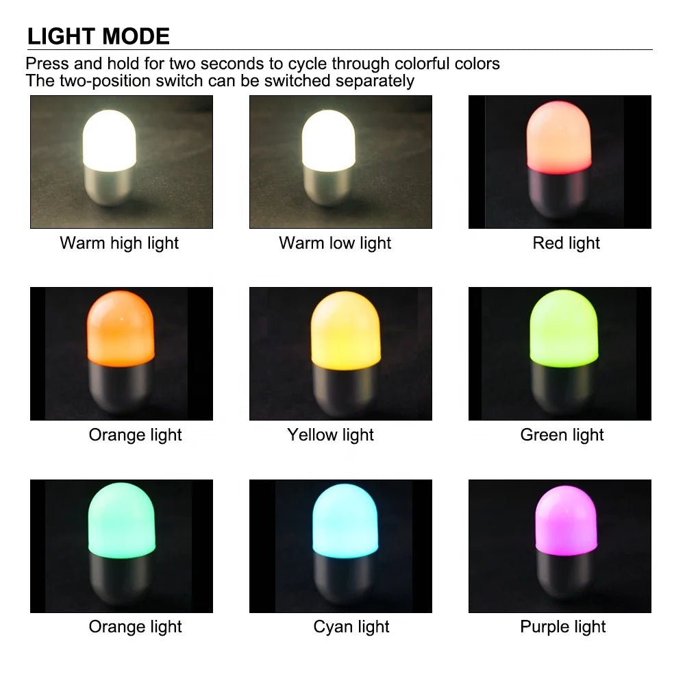 Veilleuse LED Rechargeable – Asafee Tumbler