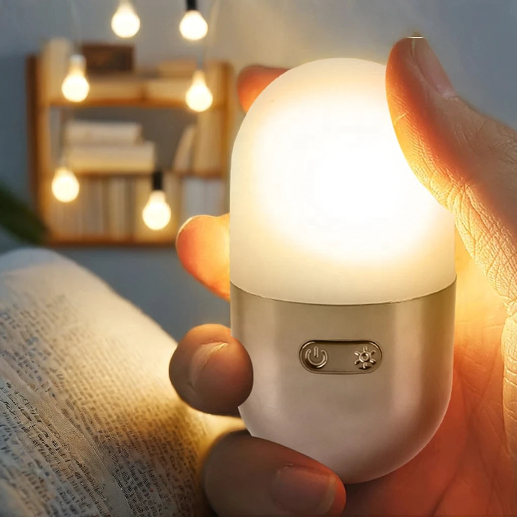 Veilleuse LED Rechargeable – Asafee Tumbler
