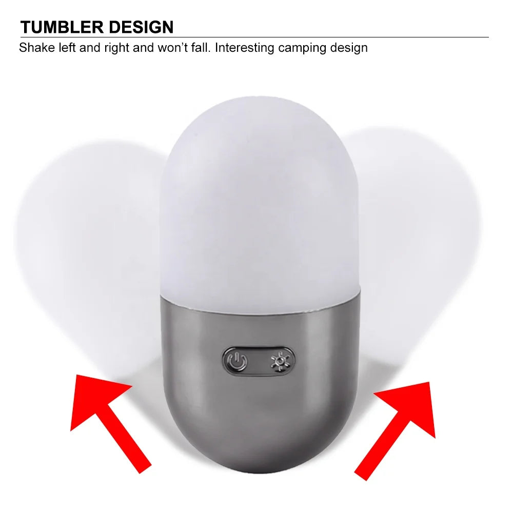 Veilleuse LED Rechargeable – Asafee Tumbler