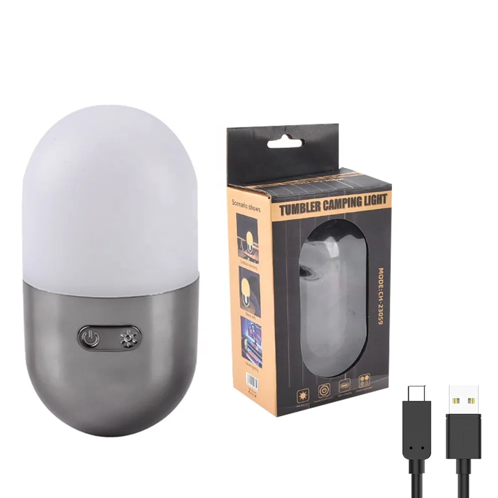 Veilleuse LED Rechargeable – Asafee Tumbler