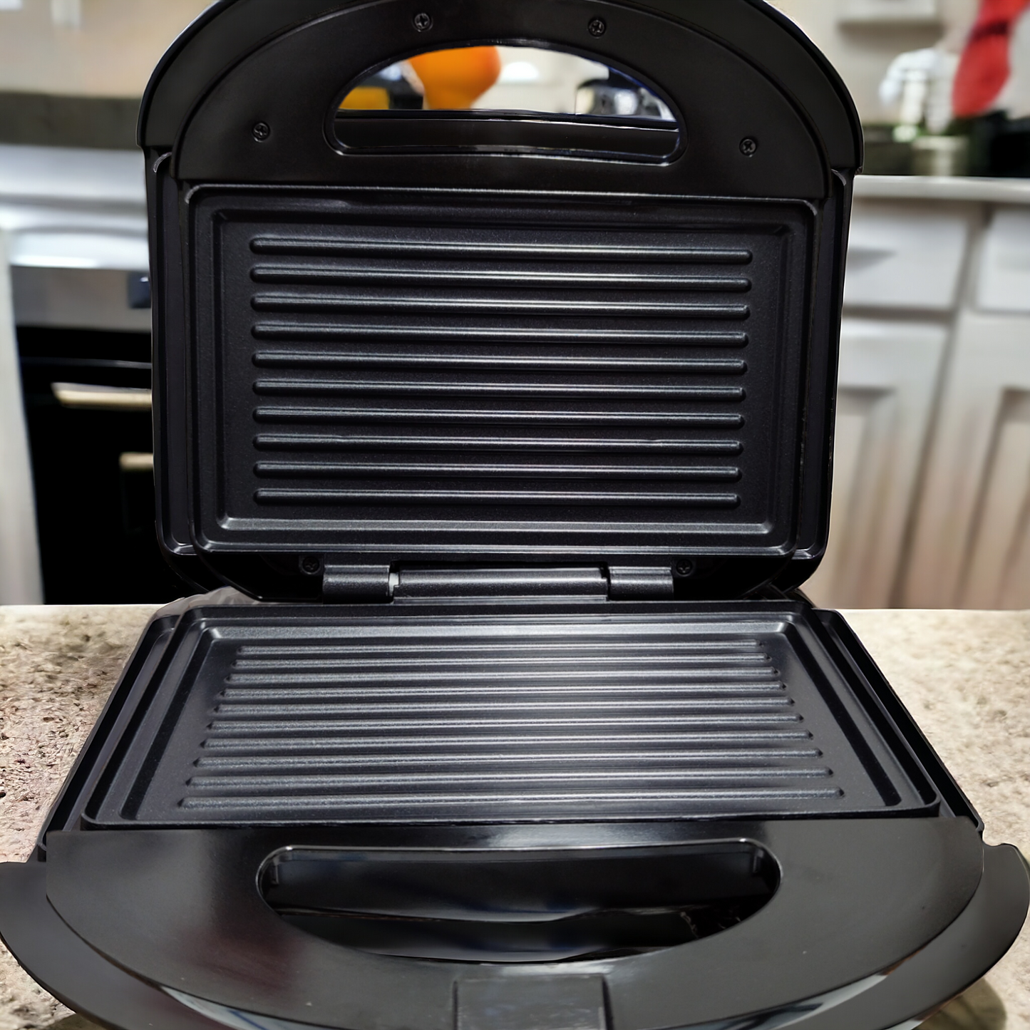 Sonashi Grill À Viande Et Panineuse À 2 Tranches 750w Sgt-853