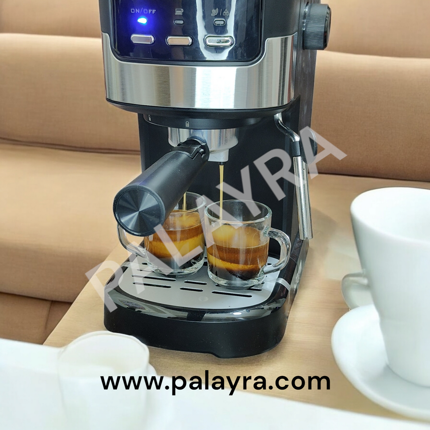 Machine a café cristor 2 en 1 NOIR 20bar 1100watt