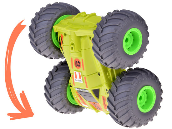 سيارة STUNT CAR RC0638 – السيارة البهلوانية بالتحكم عن بعد!