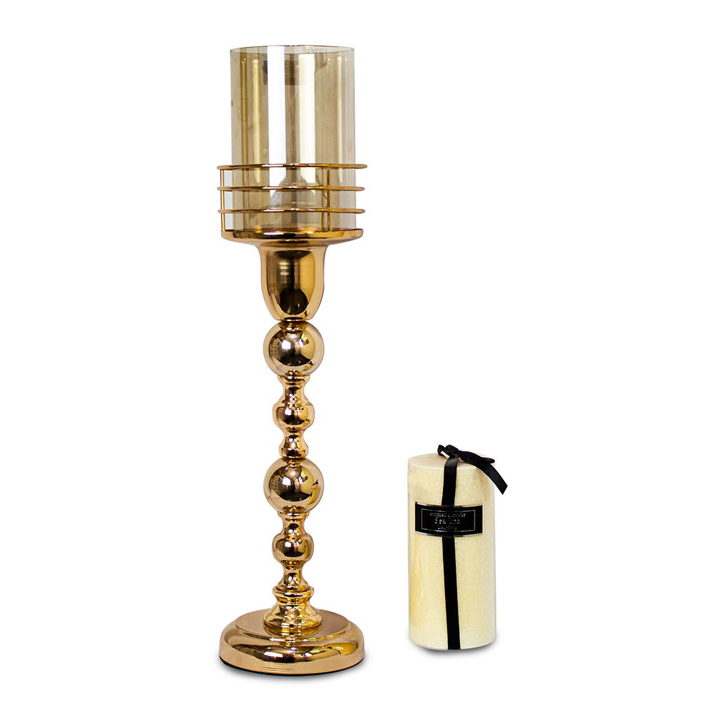 Bougeoir à Pilier De Décoration pour les fête