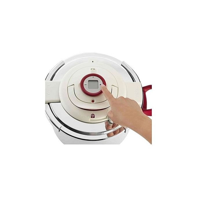 Seb cocotte autocuiseur 6l Clipso Plus Précision