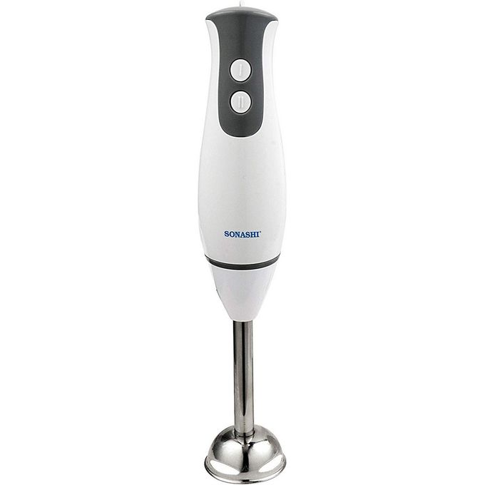 Sonashi Bras Mixeur Multi Fonction 3 En 1 -Shb -169 Jbc - Blanc