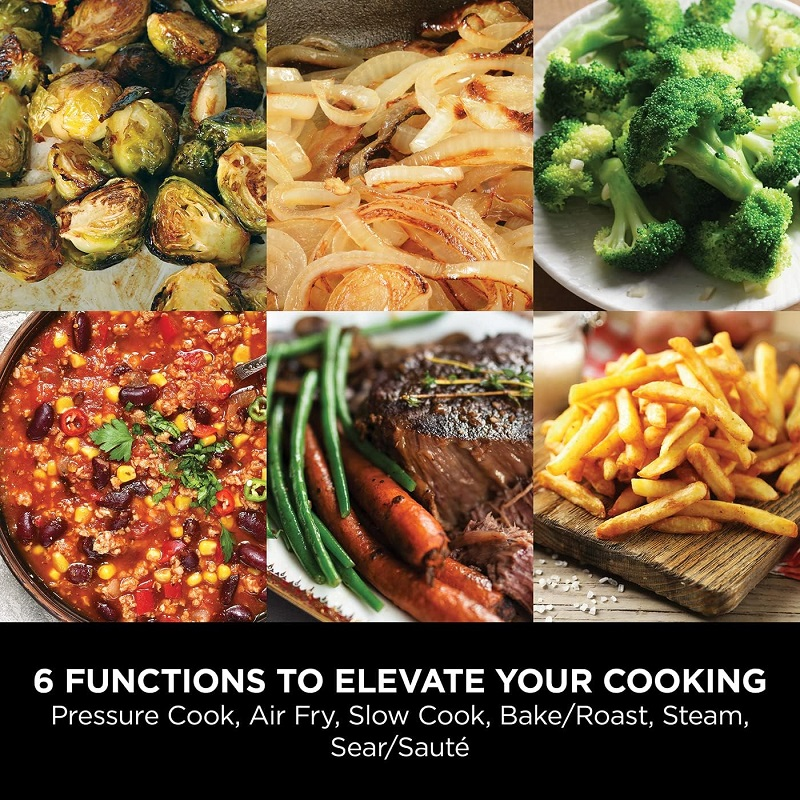 Ninja foodi mini multicuiseur OP100EU 4.7L