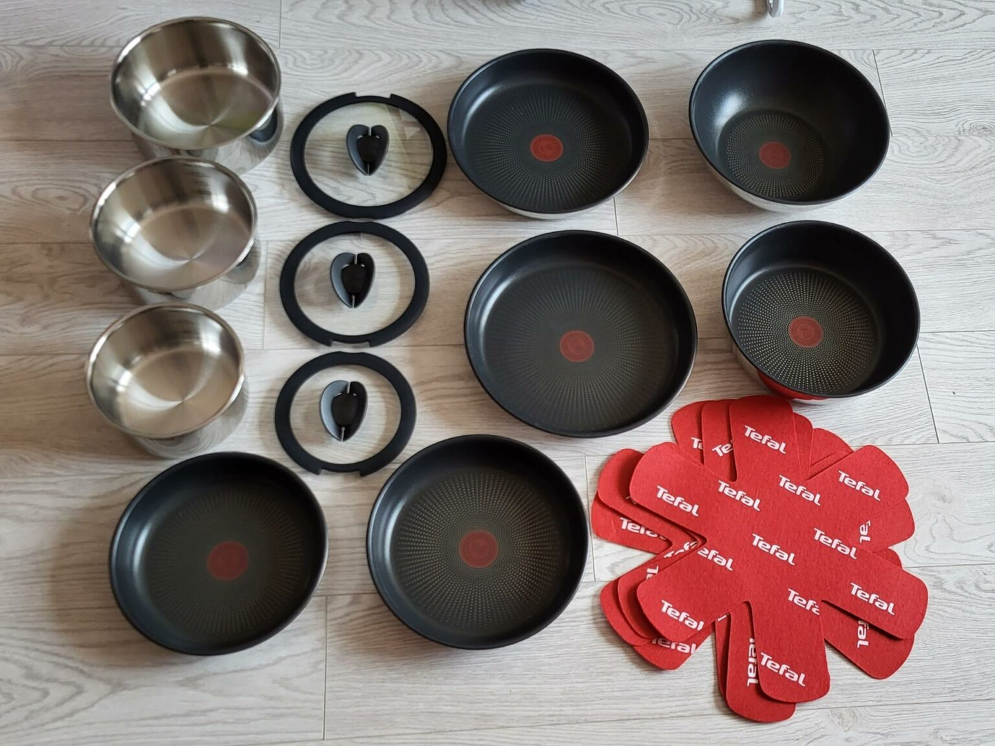 Tefal Ingenio Batterie de cuisine 20 pièces L897SK04