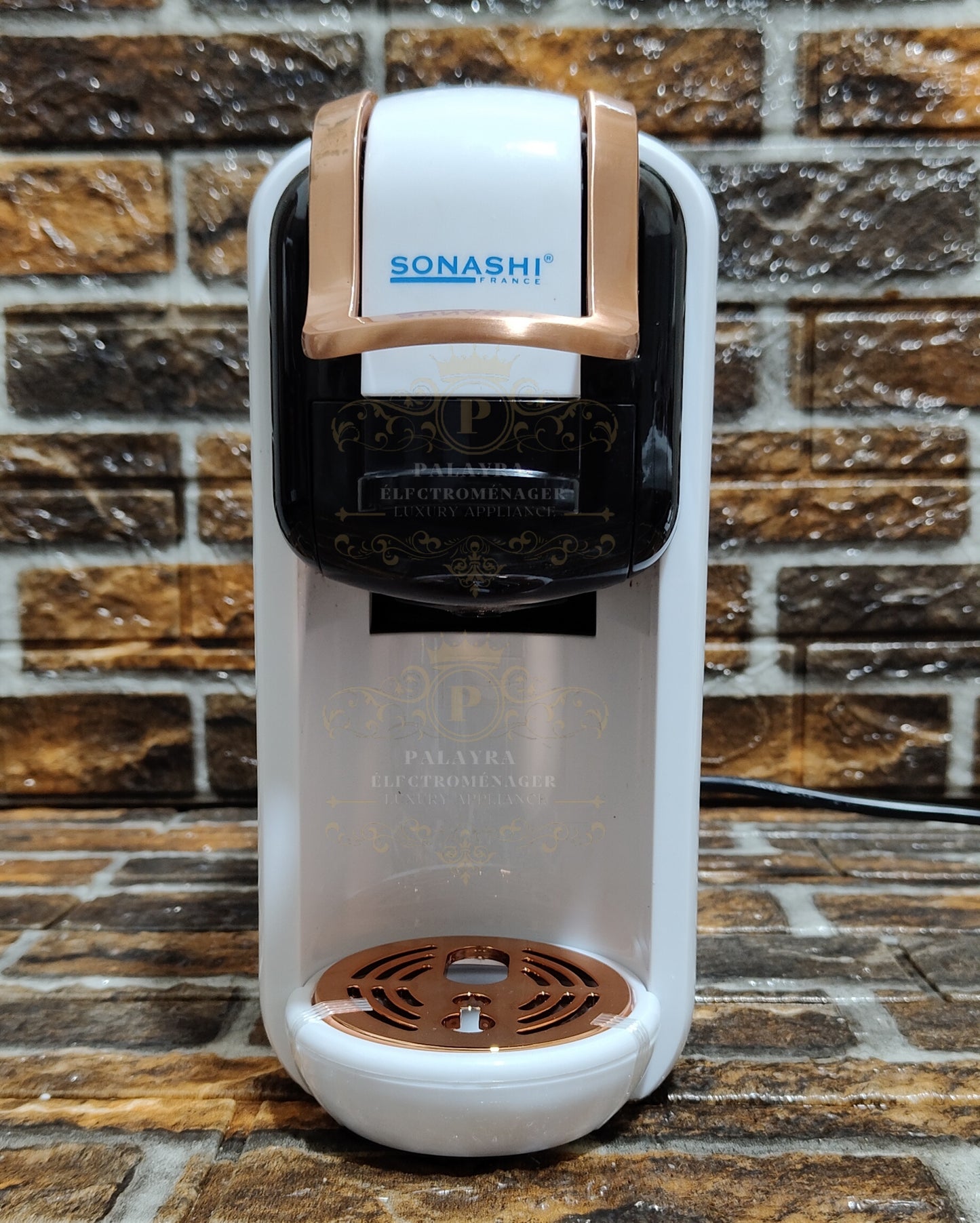 Sonashi Machine A Café Expresso Multi Fonction 3 En 1 Scm-4969 - Blanc