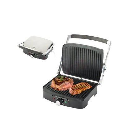 Sonashi Panineuse Sandwitchs & Grill Viande - Sgt-876 - Inox