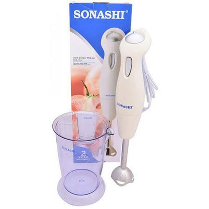 Sonashi Bras Mixeur idéal - Blanc