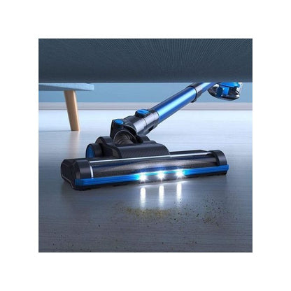 Sonashi Aspirateur Balai Sans fil 3 en 1 Avec Technologie Cyclonique -9033-bleu