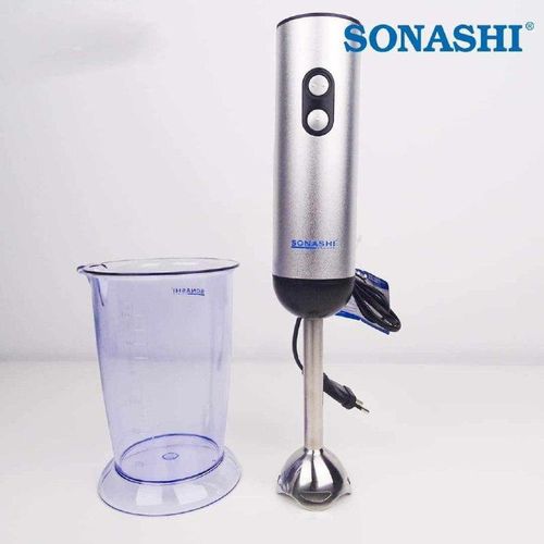 Sonashi Bras Mixeur en Inox 200W Avec Récipient 1100 ml