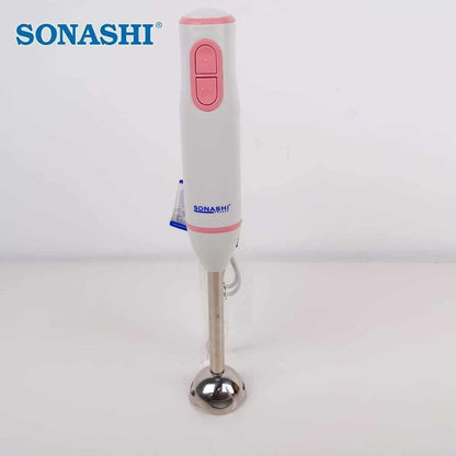 Sonashi Bras Mixeur En Acier Inoxydable 200 W