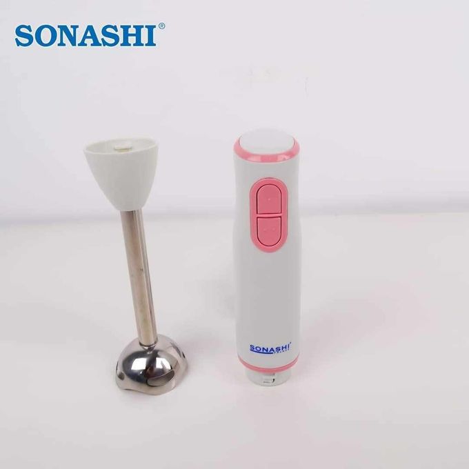 Sonashi Bras Mixeur En Acier Inoxydable 200 W
