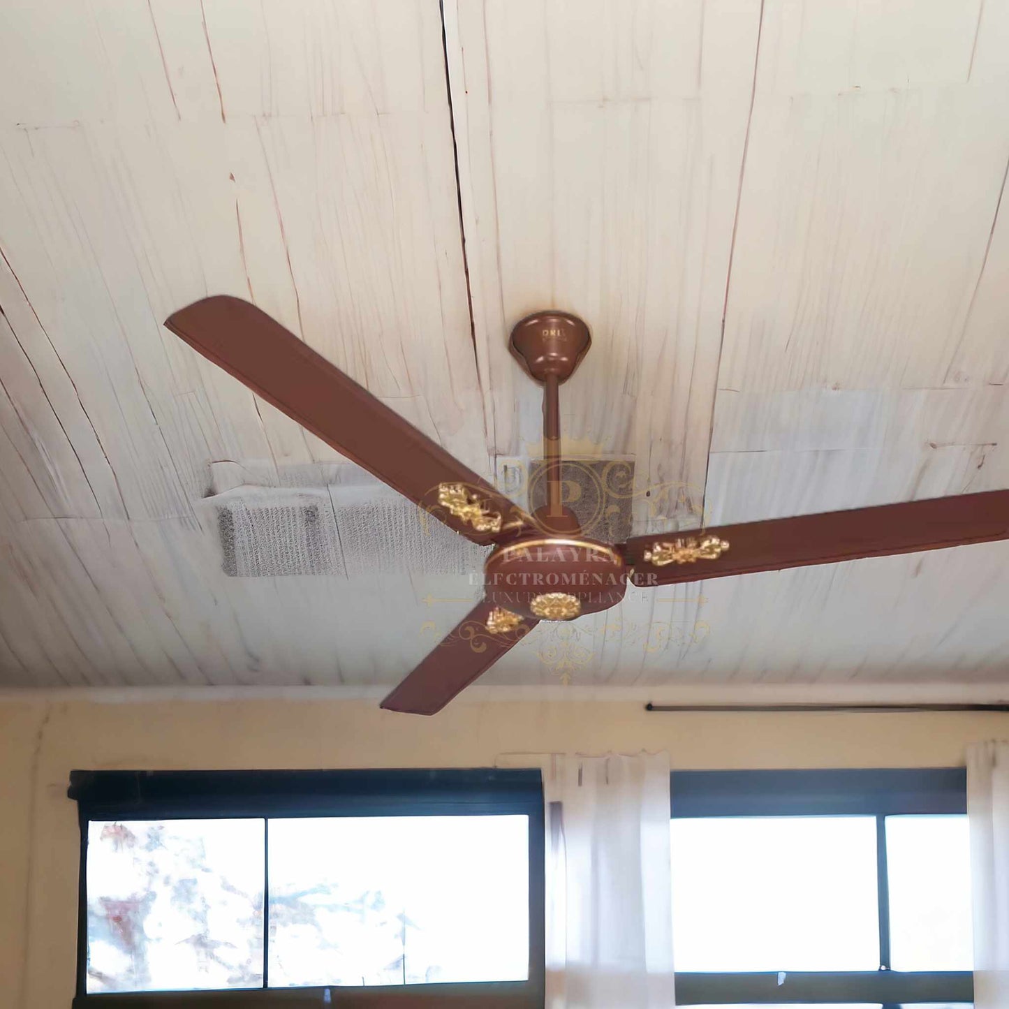 Ventilateur de plafond 56 pouce schobe lorenz
