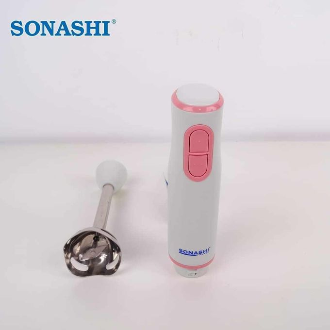 Sonashi Bras Mixeur En Acier Inoxydable 200 W
