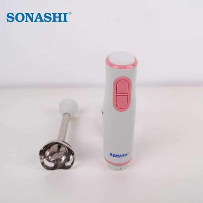 Sonashi Bras Mixeur En Acier Inoxydable 200 W