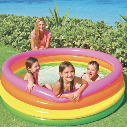 Intex 56441 Petite piscine Sunset Glow XL 168 x (h)46 cm