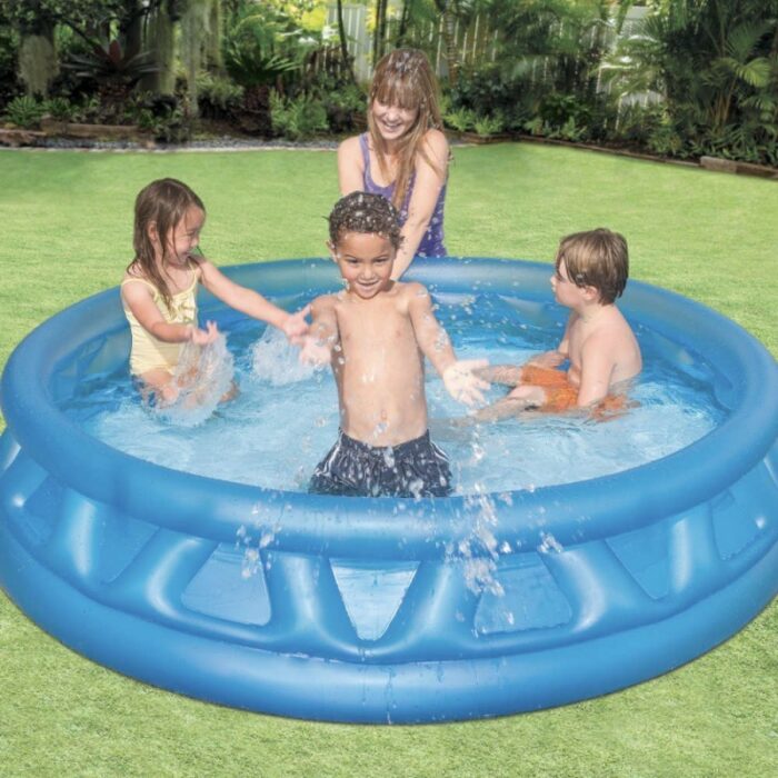 Intex 58431 Petite piscine Soft Side Pool (ø)188 x (h)46 cm