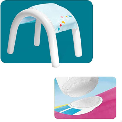 Intex 58435NP Piscine gonflable Licorne 254x132x109cm