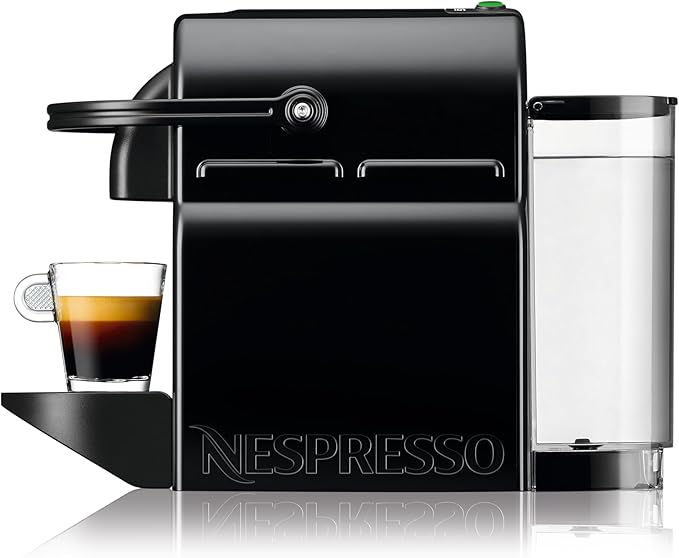 De’Longhi 203549 Inissia Cafetière à Capsules Nespresso, Plastique, Noir