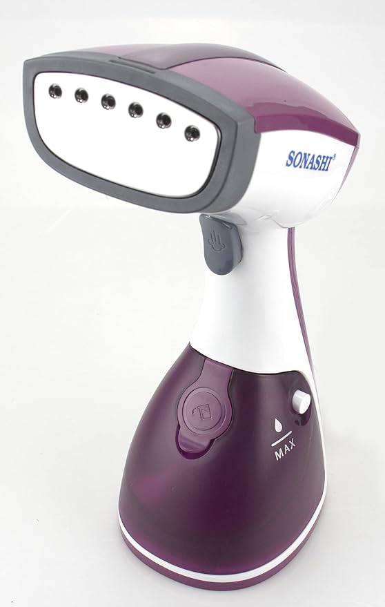 Defroisseur sonashi sgs-315 1100w mauve