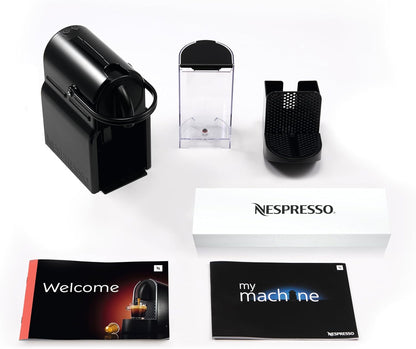 De’Longhi 203549 Inissia Cafetière à Capsules Nespresso, Plastique, Noir