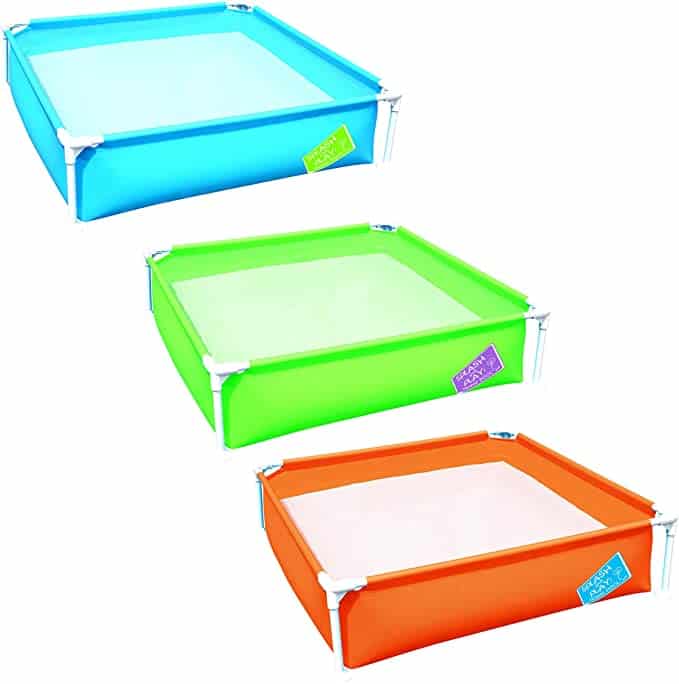 Bestway Piscine my first frame 122X122cmh30cm 56217