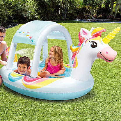 Intex 58435NP Piscine gonflable Licorne 254x132x109cm