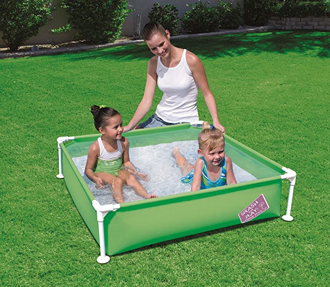Bestway Piscine my first frame 122X122cmh30cm 56217