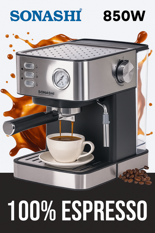 Machine a café sonashi scm- 4967