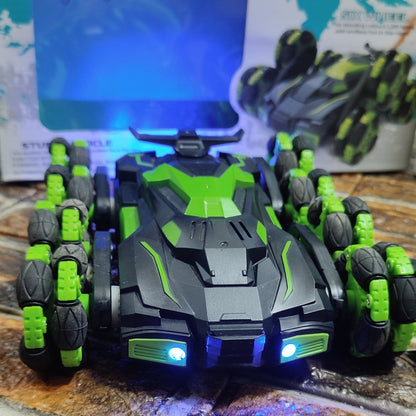 🚗 سيارة sprayer stunt car&nbsp; بـ 8 عجلات – متعة، قوة، وذكاء!