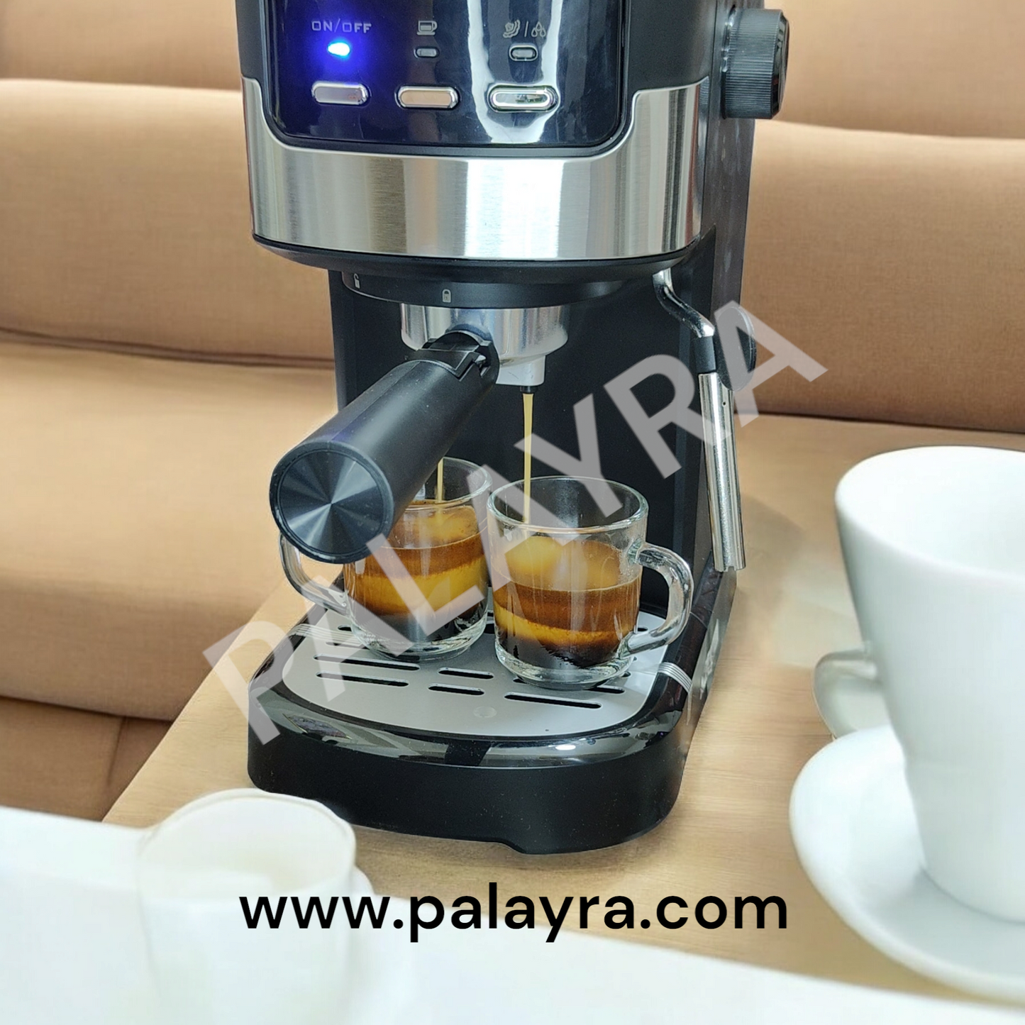 Machine a café cristor 2 en 1 20bar 1100watt