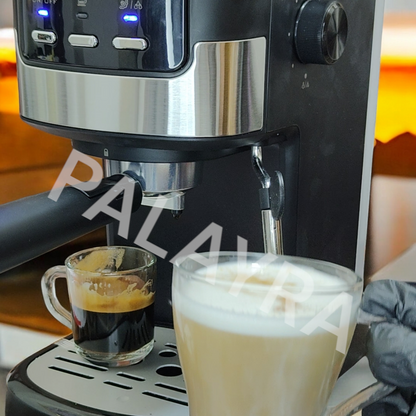 Machine a café cristor 2 en 1 20bar 1100watt