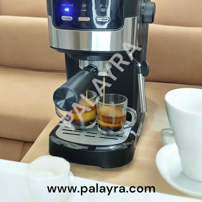 Machine a café cristor 2 en 1 20bar 1100watt