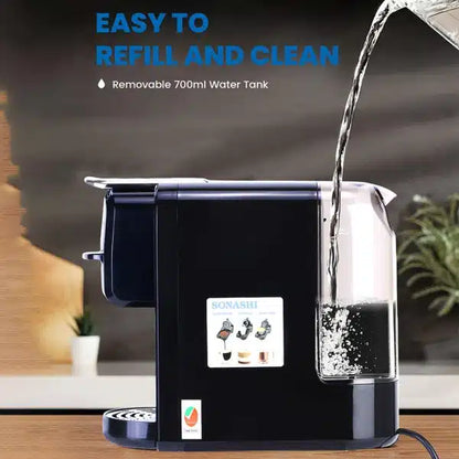 Sonashi 3-in-1 Multi Capsule Coffee Machine – Touch Function SCM-4985