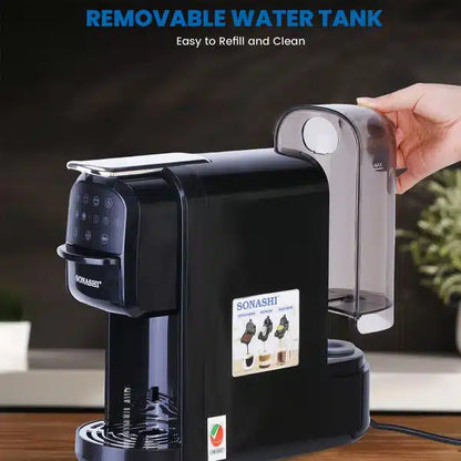 Sonashi 3-in-1 Multi Capsule Coffee Machine – Touch Function SCM-4985