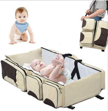 Baby Kingdom – sac à main de voyage pour bébé