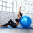Fitness ball Ballon De Gym 75Cm Bleu