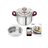 Seb cocotte autocuiseur 10L Clipso Plus Précision