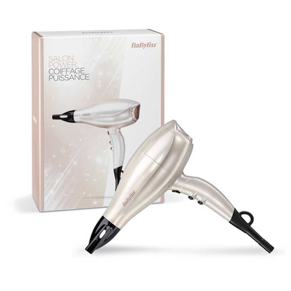 Babyliss séche cheveux Pearl Shimmer 2200 5395PE