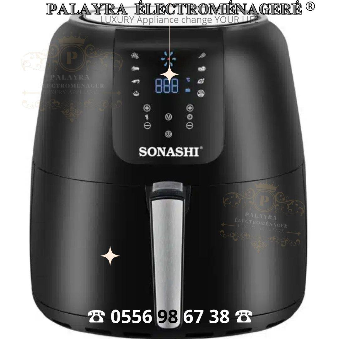 Sonashi Friteuse à air numérique 8,2 L 1800 W SAF-820 Noir