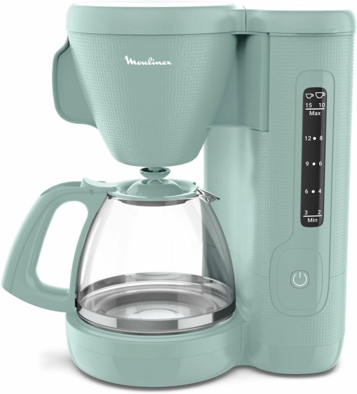 Moulinex cafetière filtre morning 1.25L FG2M1310