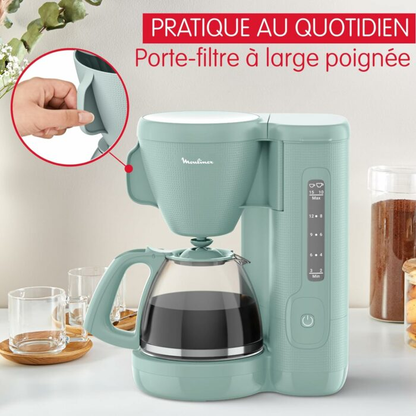 Moulinex cafetière filtre morning 1.25L FG2M1310