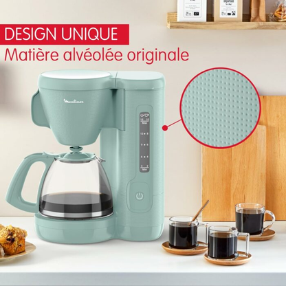 Moulinex cafetière filtre morning 1.25L FG2M1310